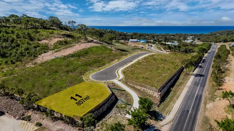 Main view of Homely land listing, LOT 11, 2-4 Starfish Street, Agnes Water QLD 4677