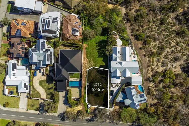 Main view of Homely land listing, Proposed Lot 2 125 Point Walter Road, Bicton WA 6157