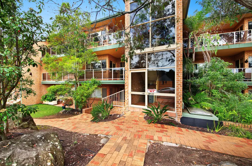 Main view of Homely unit listing, 28/117 John Whiteway Drive, Gosford NSW 2250