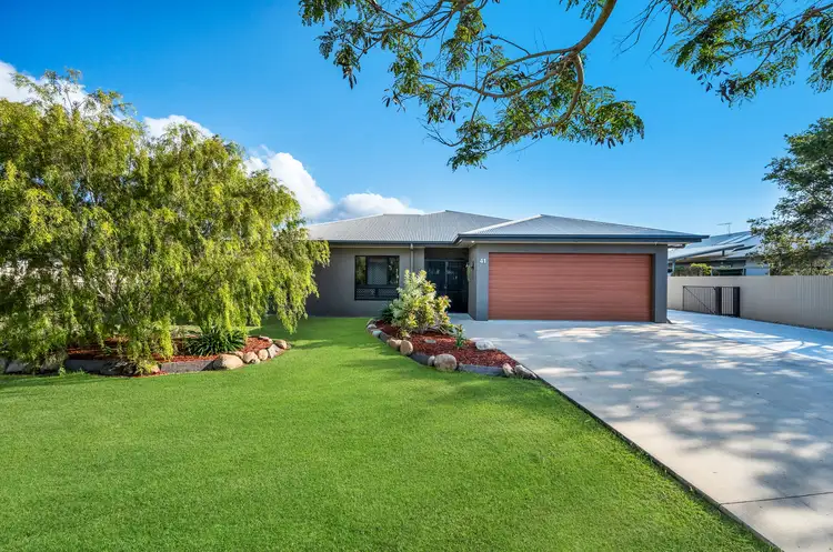 Second view of Homely house listing, 41 Shoalmarra Drive, Mount Low QLD 4818