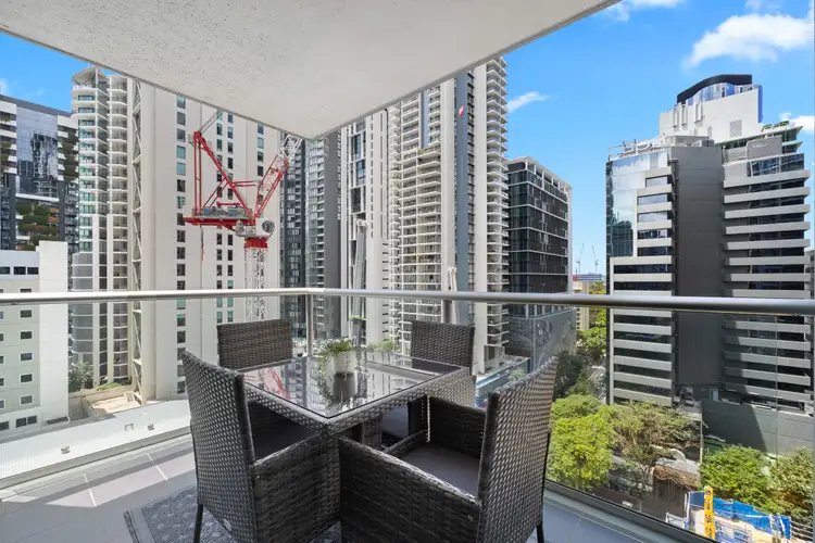 Second view of Homely apartment listing, 1209/108 Albert Street, Brisbane City QLD 4000