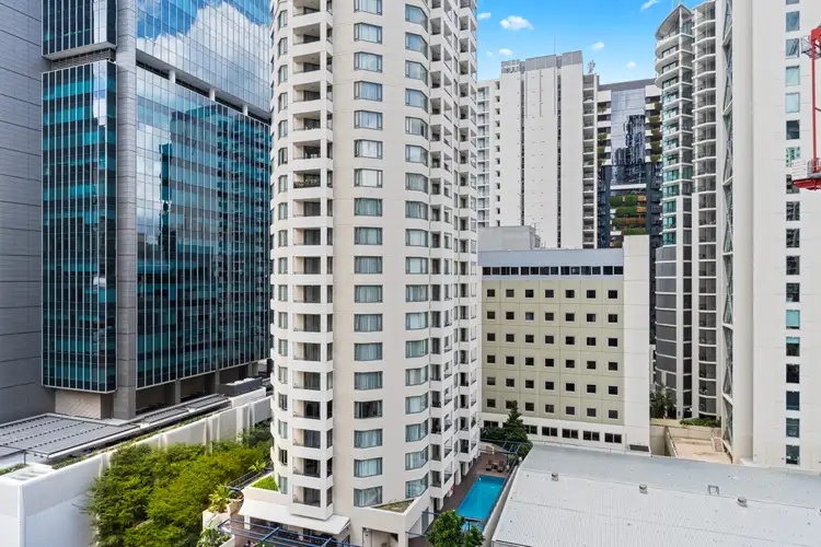Third view of Homely apartment listing, 1209/108 Albert Street, Brisbane City QLD 4000