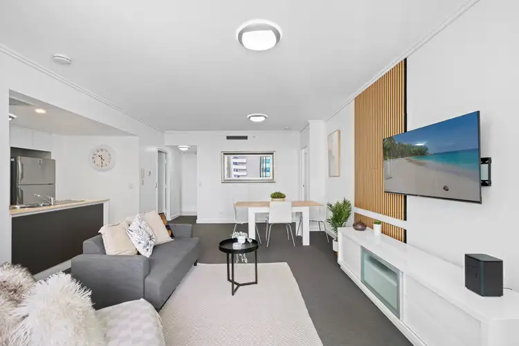 Fourth view of Homely apartment listing, 1209/108 Albert Street, Brisbane City QLD 4000