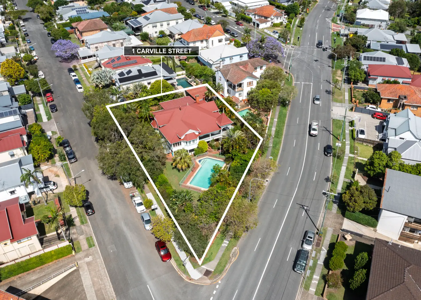 Main view of Homely house listing, 1 Carville Street, Annerley QLD 4103