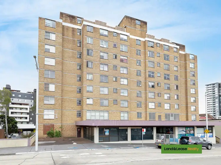 Main view of Homely unit listing, 104/10-12 Bridge Street, Granville NSW 2142