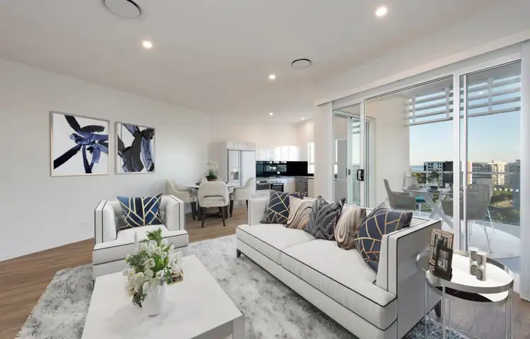 Second view of Homely apartment listing, 609/81 Sutton Street, Redcliffe QLD 4020