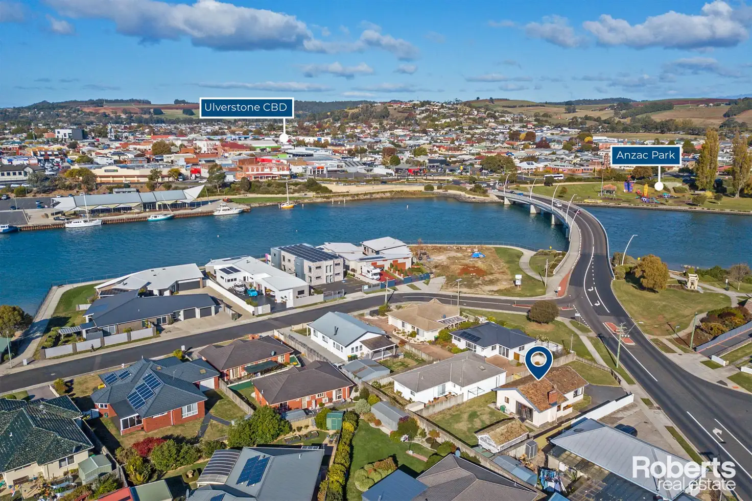 Main view of Homely house listing, 4 Hobbs Parade, West Ulverstone TAS 7315