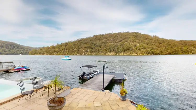Fifth view of Homely house listing, 24 Neverfail Bay, Berowra Waters NSW 2082