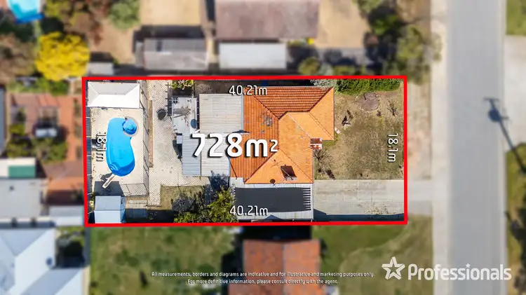 Main view of Homely house listing, 22 Mildmay Street, Balga WA 6061