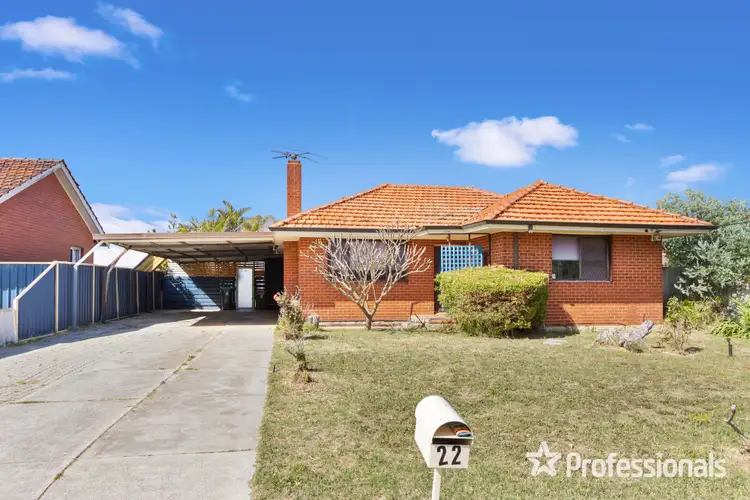 Second view of Homely house listing, 22 Mildmay Street, Balga WA 6061