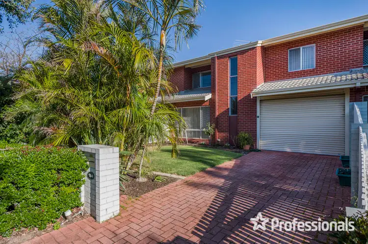 Main view of Homely townhouse listing, 184 Balga Ave, Balga WA 6061