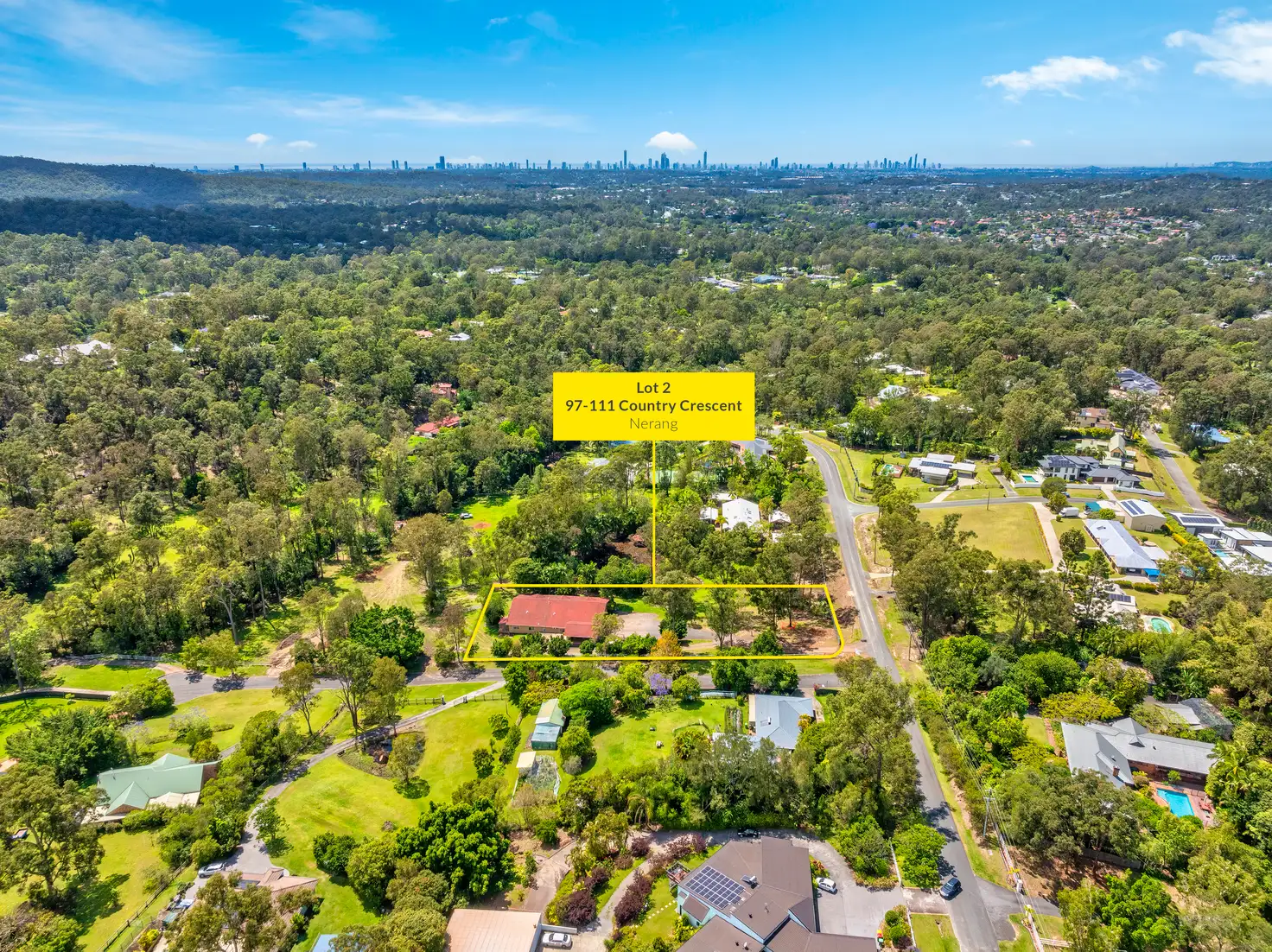 Main view of Homely land listing, LOT 2, 97-111 Country Crescent, Nerang QLD 4211