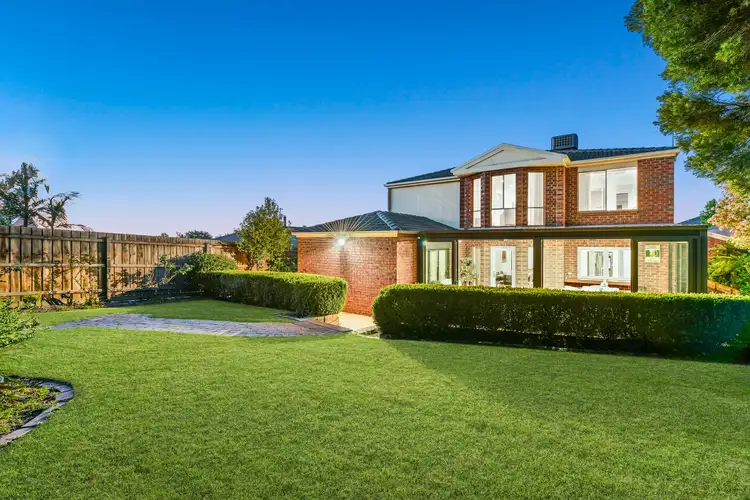 Third view of Homely house listing, 6 Dani Court, Rowville VIC 3178