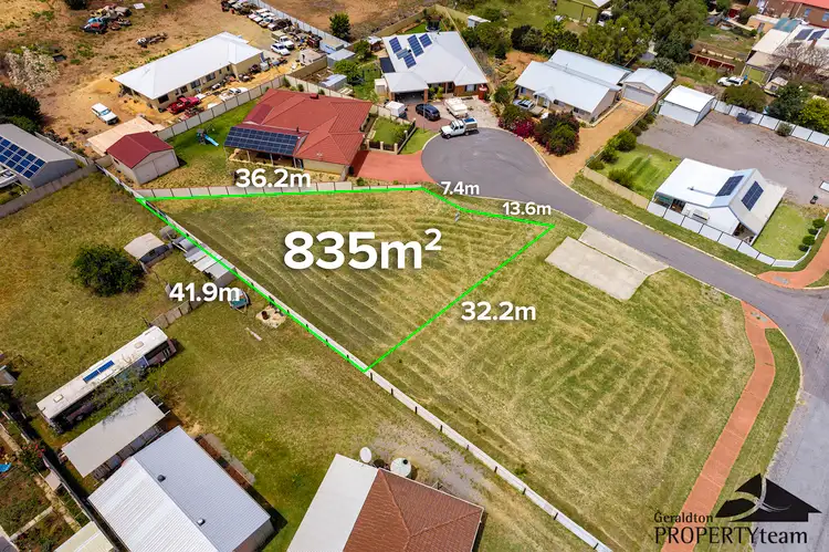 Third view of Homely land listing, 3 Desmond Place, Walkaway WA 6528
