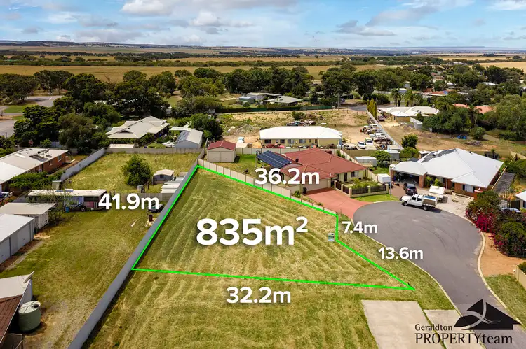 Fourth view of Homely land listing, 3 Desmond Place, Walkaway WA 6528
