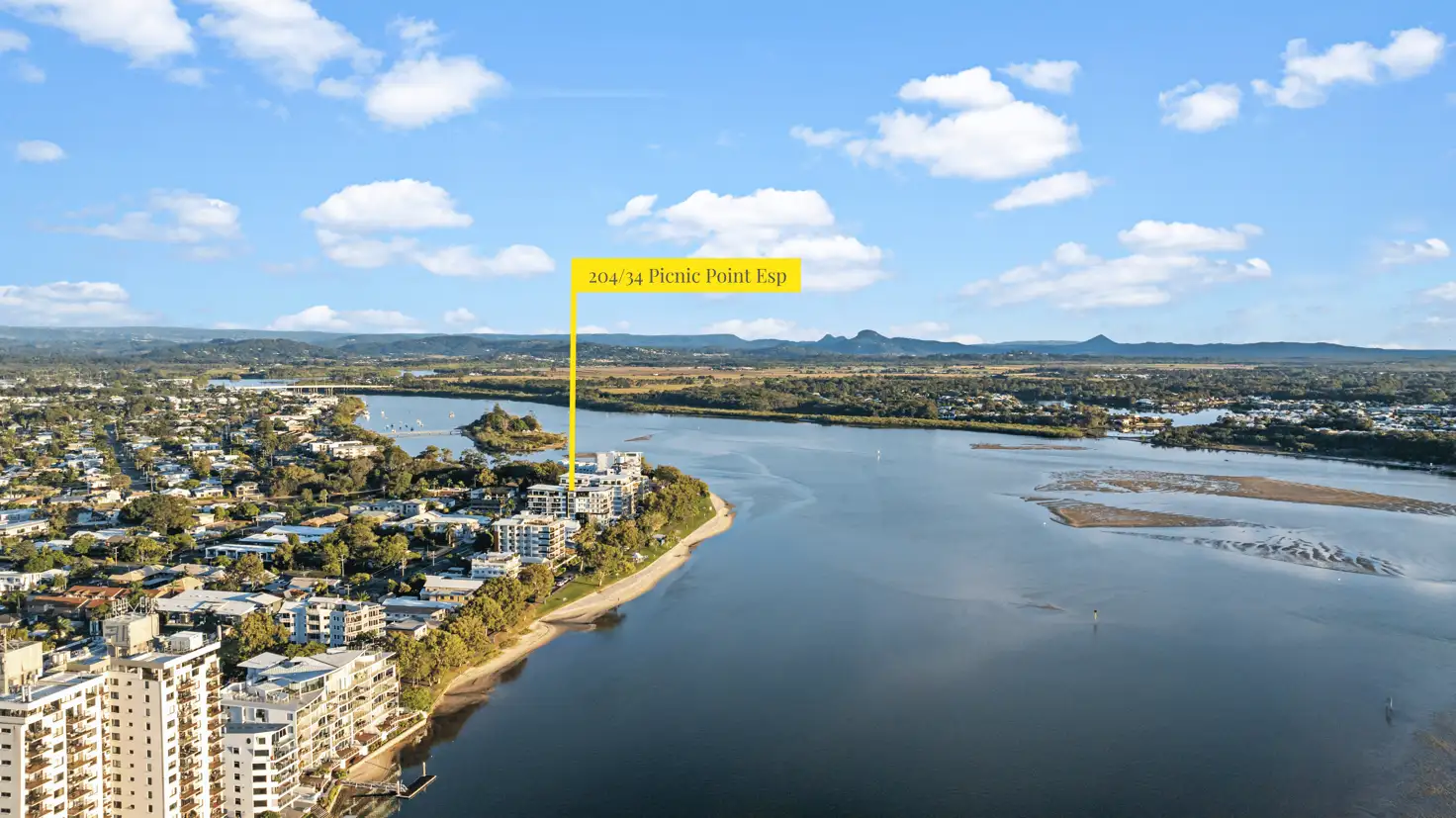 Main view of Homely apartment listing, 204/34 Picnic Point Esplanade, Maroochydore QLD 4558