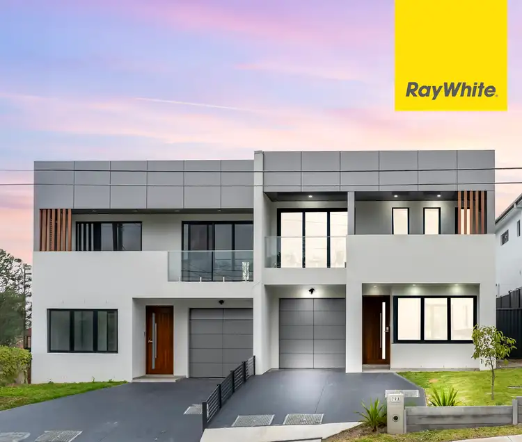 Main view of Homely semi-detached listing, 79A Carlingford Road, Epping NSW 2121