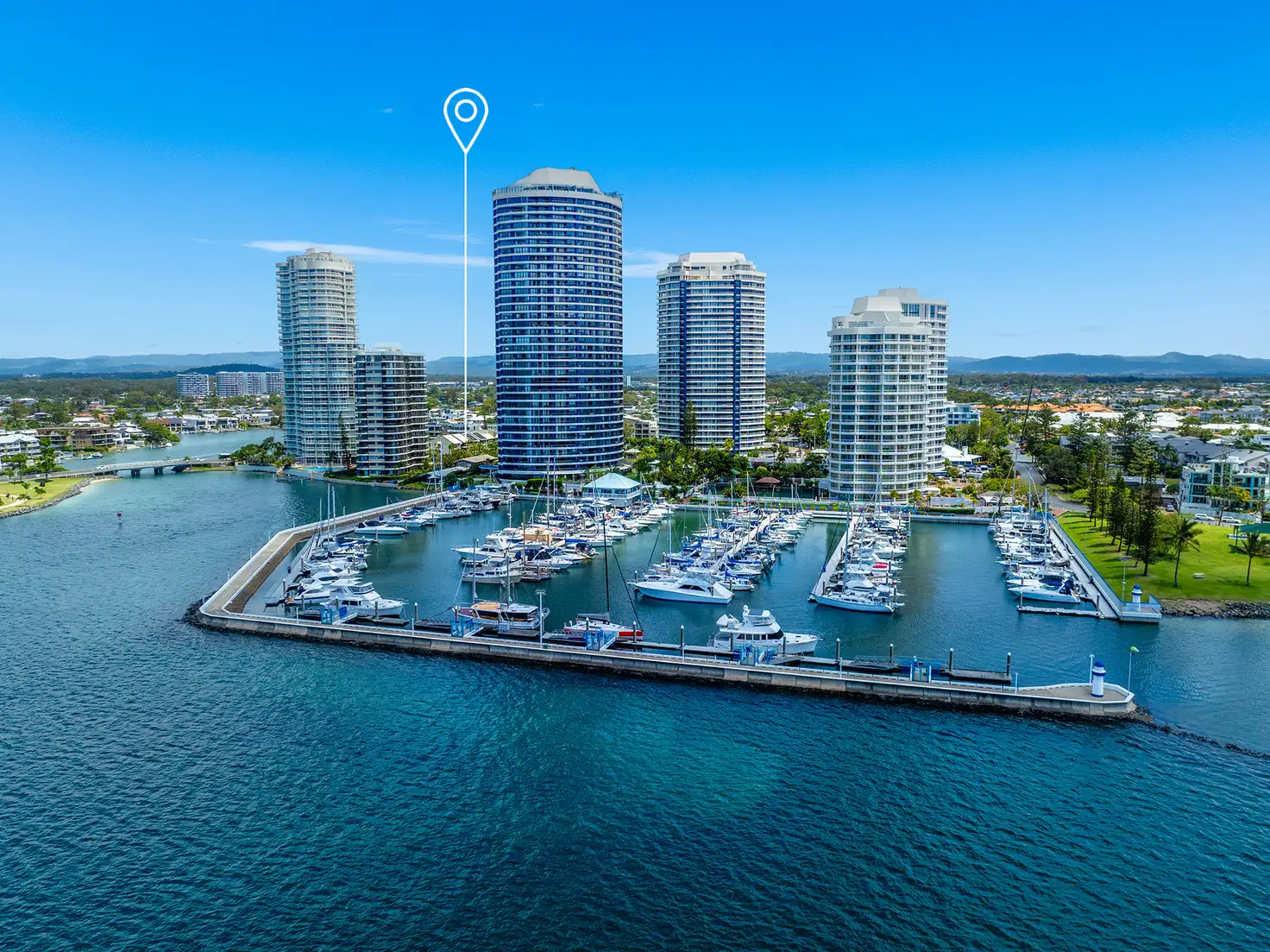 Main view of Homely unit listing, 14/9 Bayview Street, Runaway Bay QLD 4216