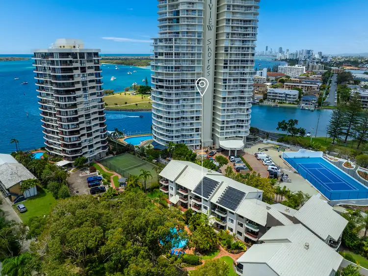 Second view of Homely unit listing, 14/9 Bayview Street, Runaway Bay QLD 4216