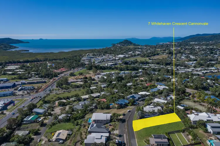 Main view of Homely land listing, 7 Whitehaven Crescent, Cannonvale QLD 4802