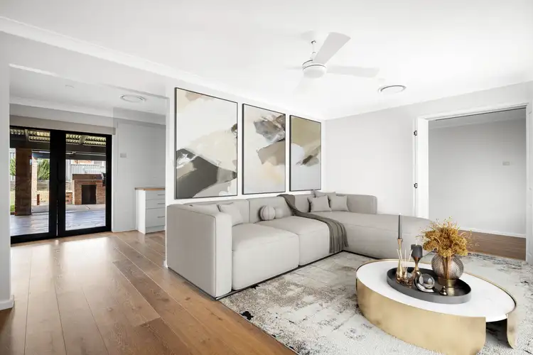 Second view of Homely house listing, 1/1 Rifle Range Road, Bligh Park NSW 2756