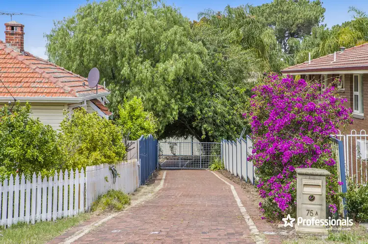Fourth view of Homely house listing, 75A Broadway, Bassendean WA 6054