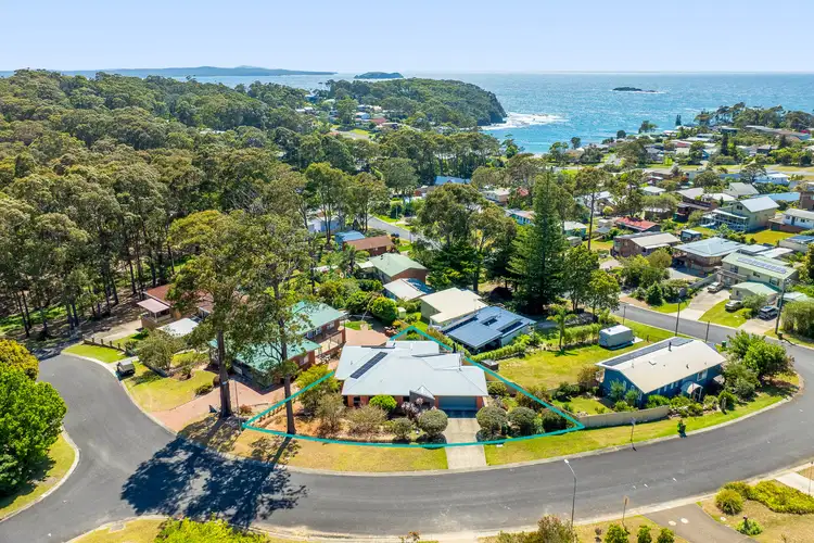 Third view of Homely house listing, 3 Merriwee Avenue, Malua Bay NSW 2536