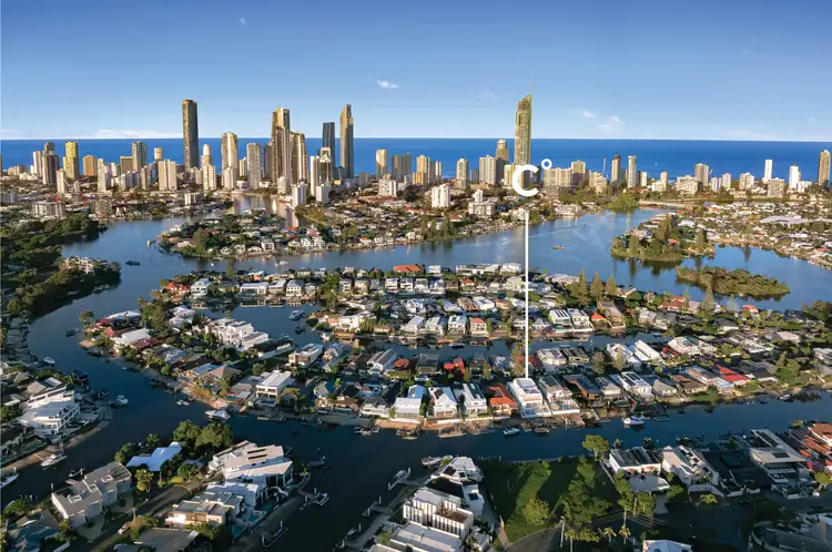 Fifth view of Homely house listing, 70 Gibraltar Drive, Isle of Capri QLD 4217