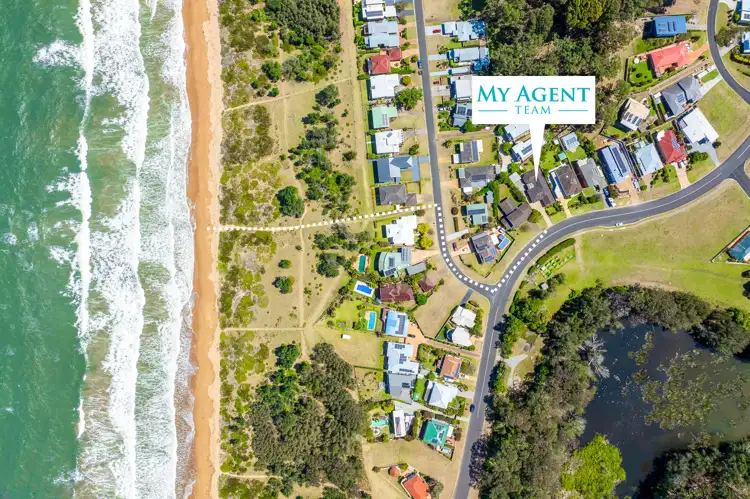 Second view of Homely house listing, 6 Blairs Road, Long Beach NSW 2536