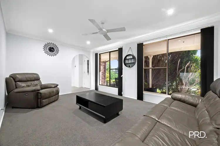 Second view of Homely house listing, 3 Thoar Place, Claremont Meadows NSW 2747