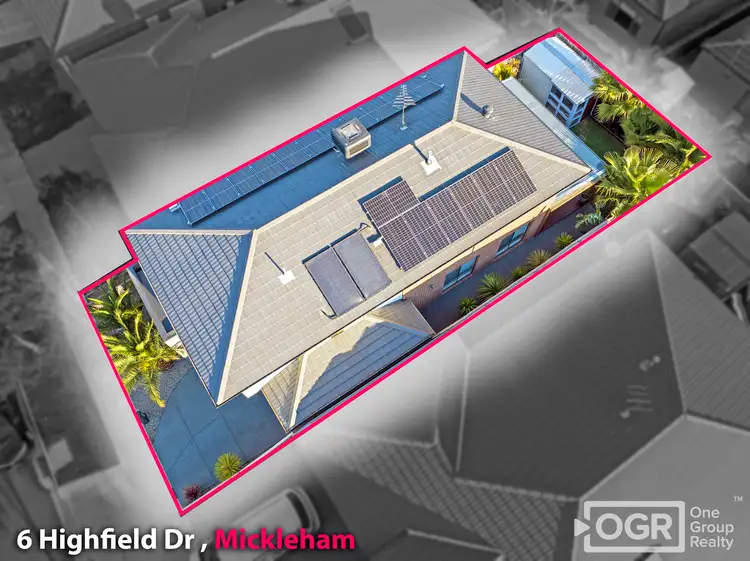 Second view of Homely house listing, 6 Highfield Drive, Mickleham VIC 3064