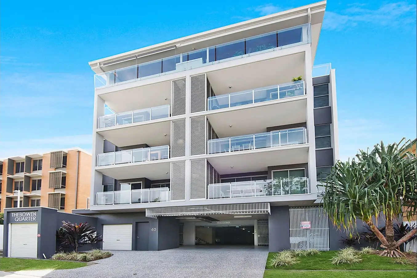 Main view of Homely apartment listing, 4/40 Gilbey Lane, New Farm QLD 4005