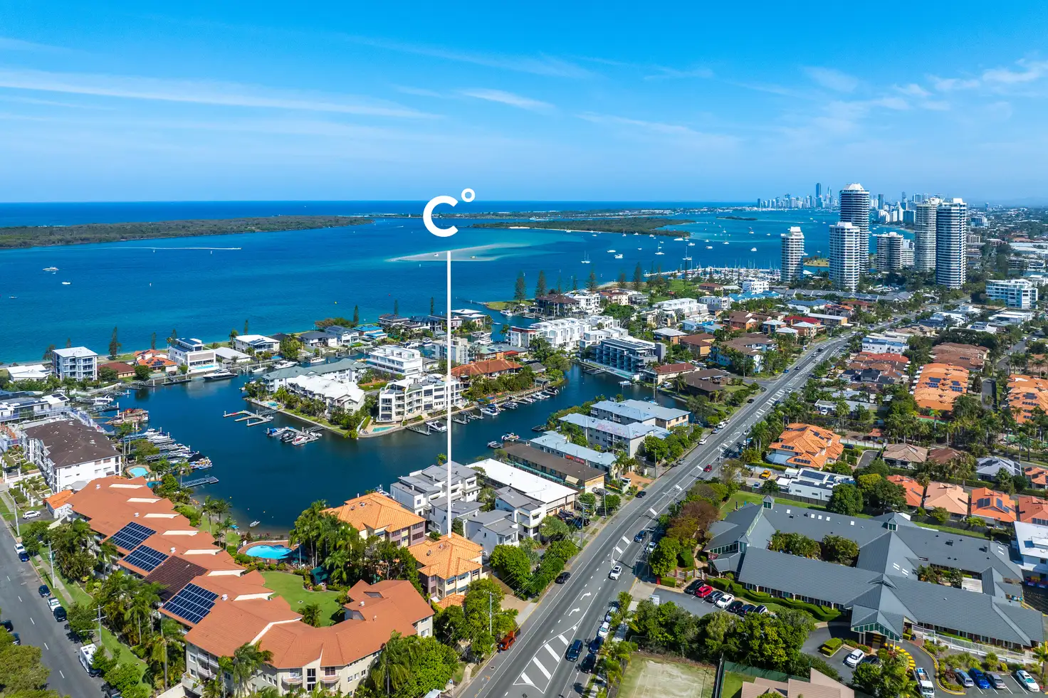 Main view of Homely unit listing, 9/89-91 Bayview Street, Runaway Bay QLD 4216