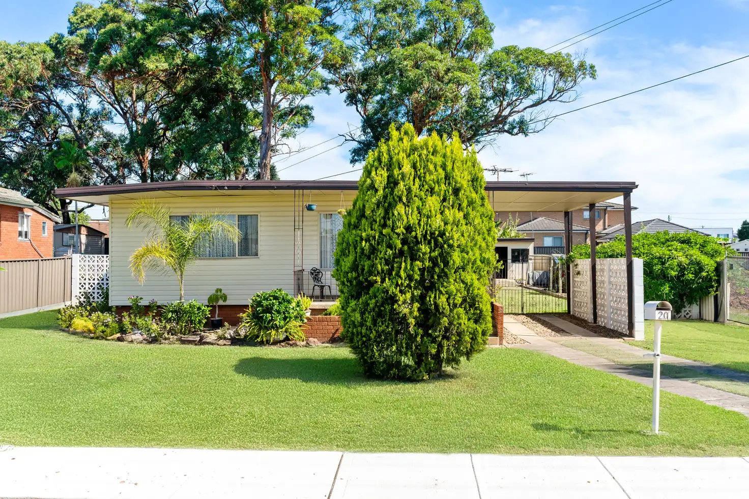 Main view of Homely house listing, 20 Jane Street, Smithfield NSW 2164