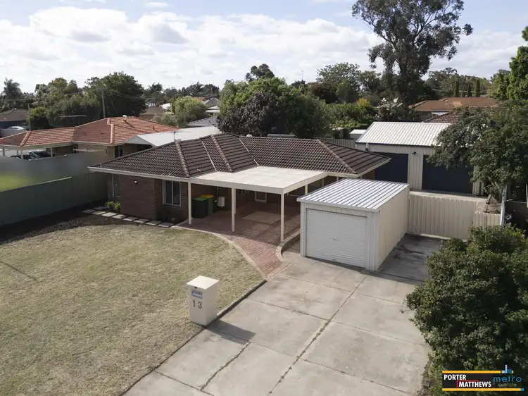 Second view of Homely house listing, 13 Madderson Road, High Wycombe WA 6057
