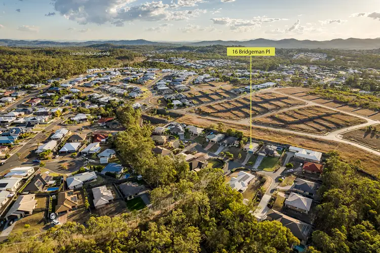 Second view of Homely house listing, 16 Bridgeman Place, New Auckland QLD 4680