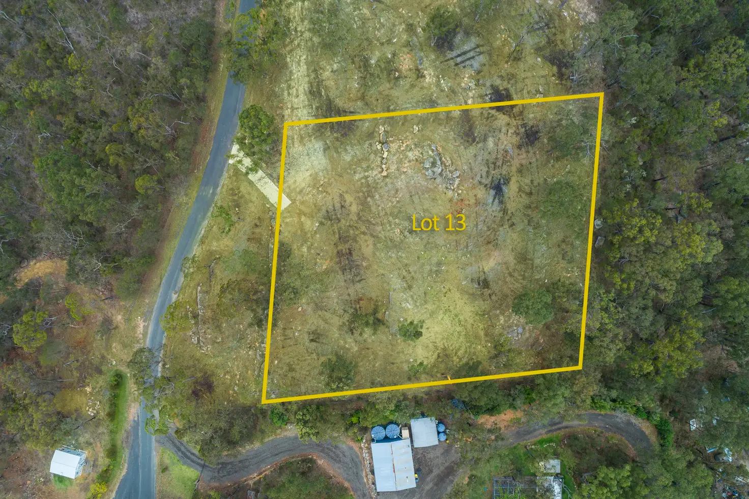 Main view of Homely land listing, LOT 13 600-620 Wisemans Ferry Road, South Maroota NSW 2756