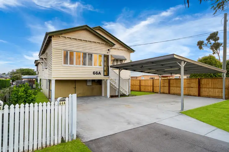 Main view of Homely house listing, 66A Woodford Street, One Mile QLD 4305