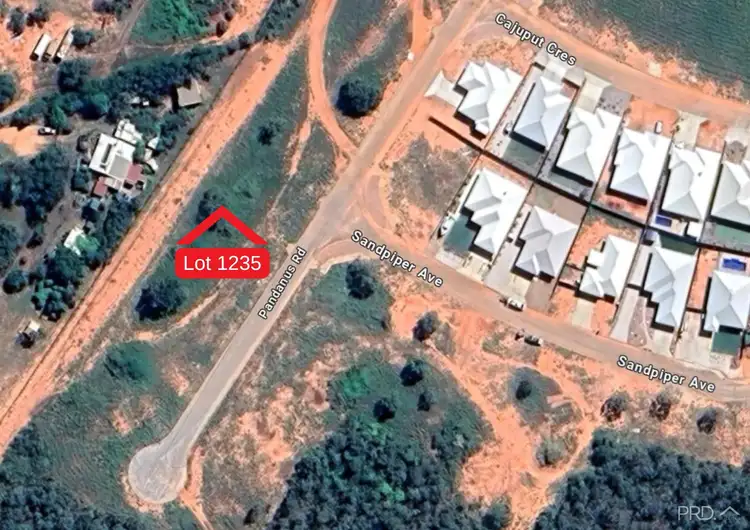 Second view of Homely land listing, LOT 1235, 23 Pandanus Road, Djugun WA 6725