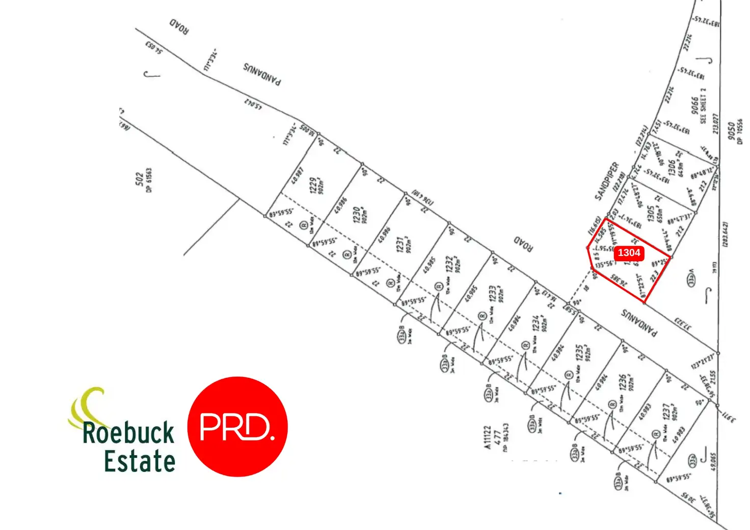 Main view of Homely land listing, LOT 1304, 175 Sandpiper Avenue, Djugun WA 6725