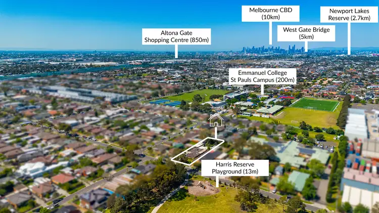 Second view of Homely house listing, 23 Marsh Street, Altona North VIC 3025
