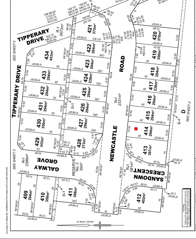 Third view of Homely land listing, 15 Newcastle Rd, Rockbank VIC 3335