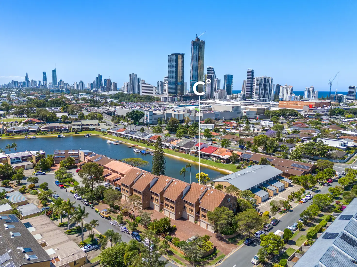 Main view of Homely unit listing, 5/13-15 Aquila Court, Mermaid Waters QLD 4218