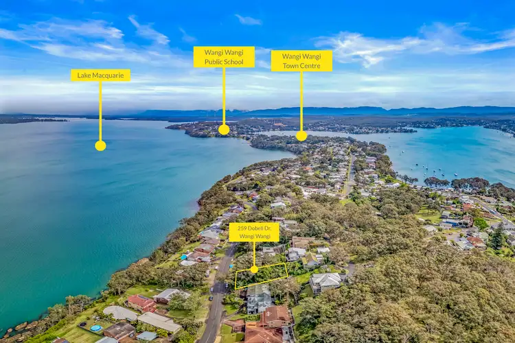 Sixth view of Homely house listing, 259 Dobell Drive, Wangi Wangi NSW 2267