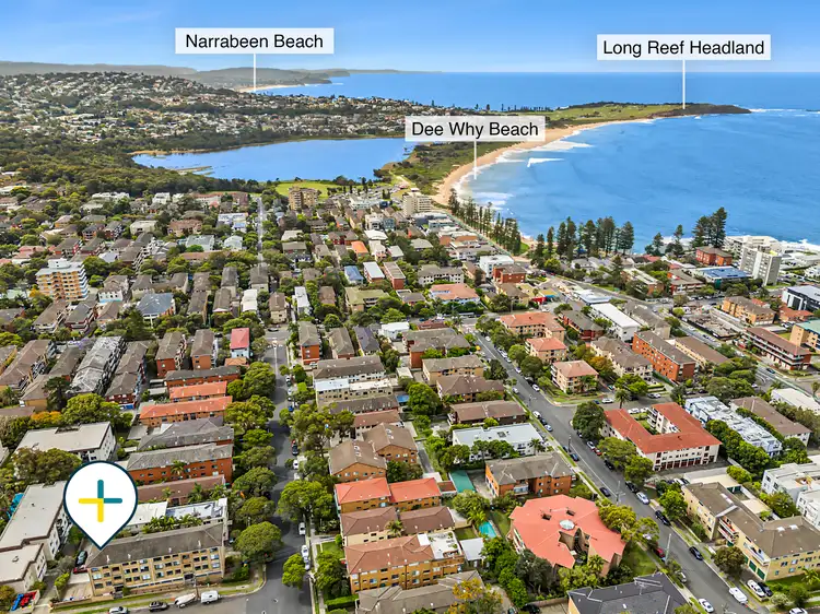 Second view of Homely unit listing, 12/19 Wheeler Parade, Dee Why NSW 2099