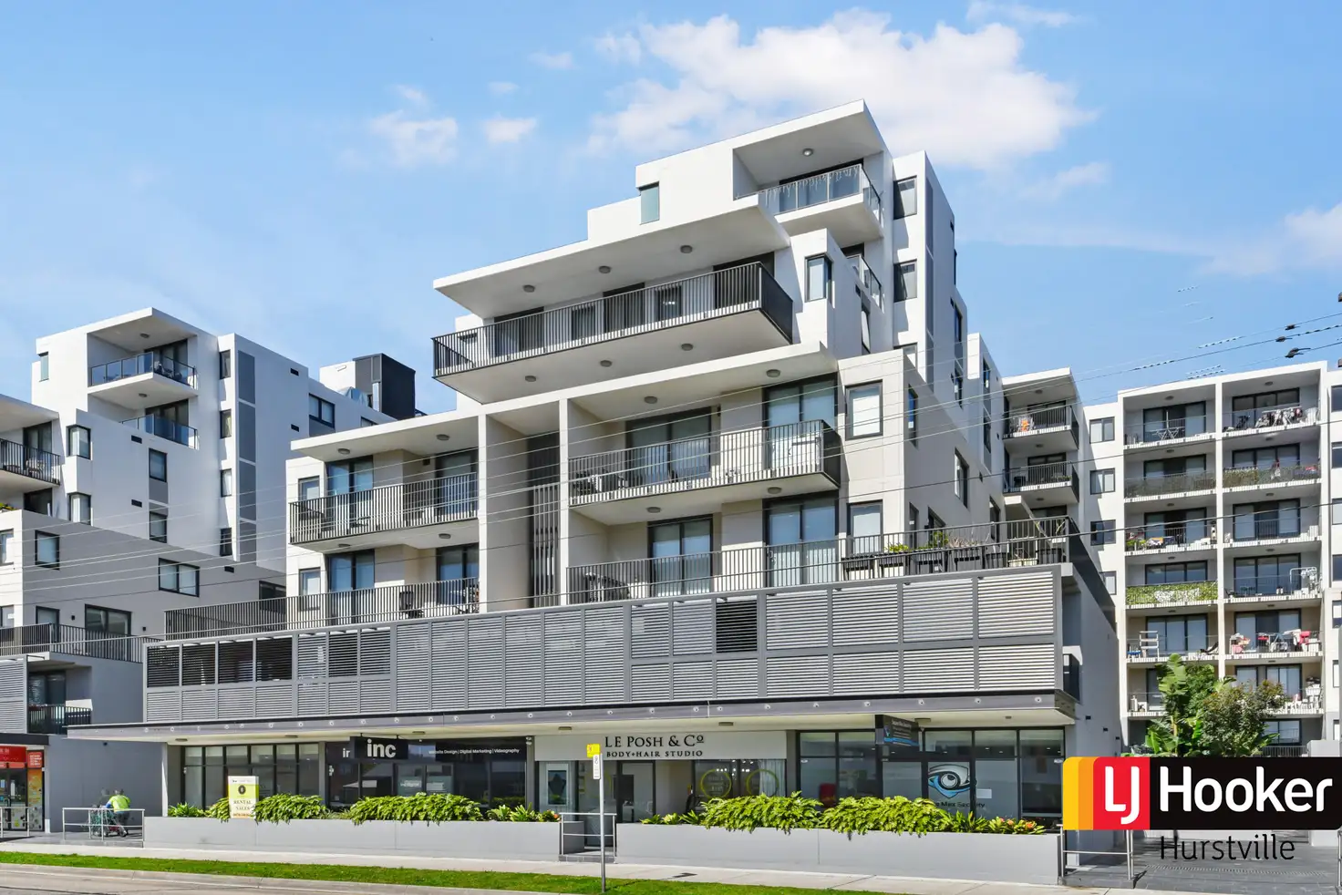 Main view of Homely unit listing, 103/548-568 Canterbury Road, Campsie NSW 2194