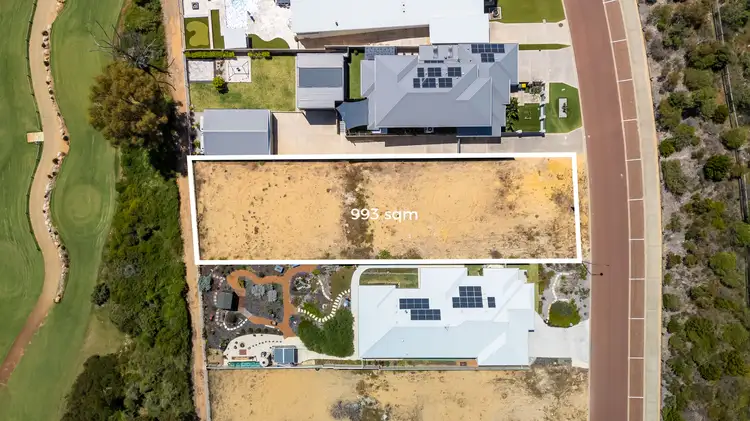 Second view of Homely land listing, 9 Rushcliffe Way, Meadow Springs WA 6210