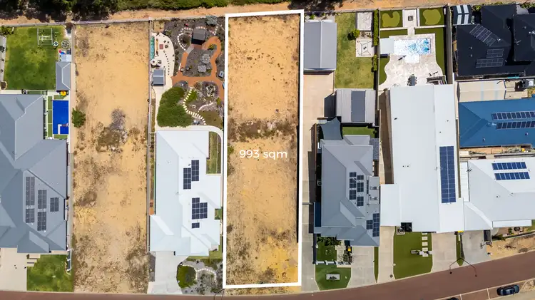 Third view of Homely land listing, 9 Rushcliffe Way, Meadow Springs WA 6210