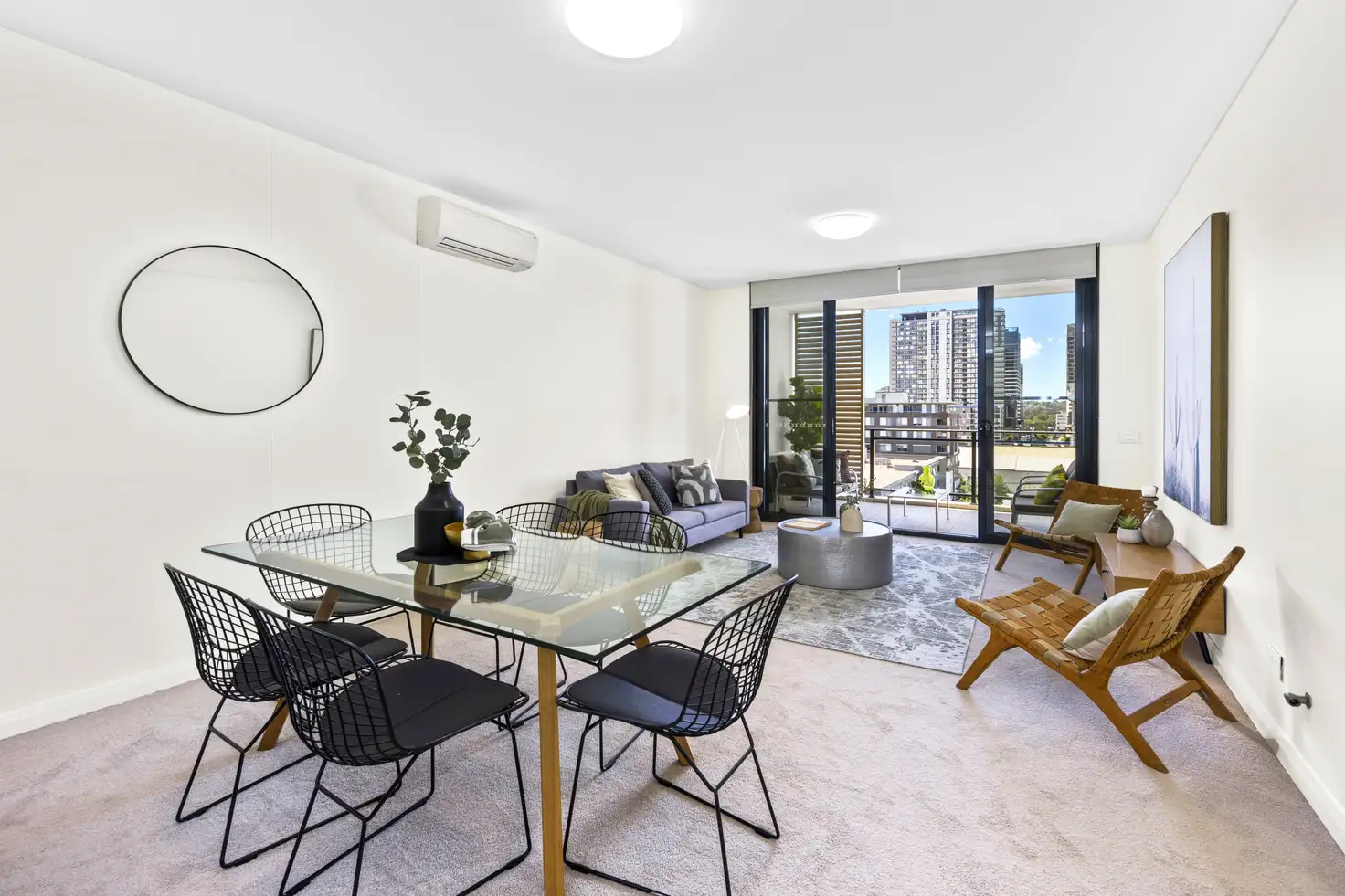 Main view of Homely apartment listing, 809/22 Baywater Drive, Wentworth Point NSW 2127