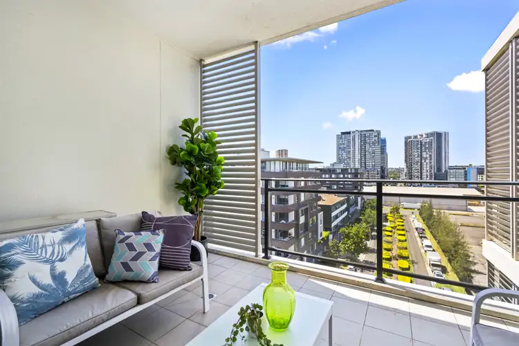 Second view of Homely apartment listing, 809/22 Baywater Drive, Wentworth Point NSW 2127